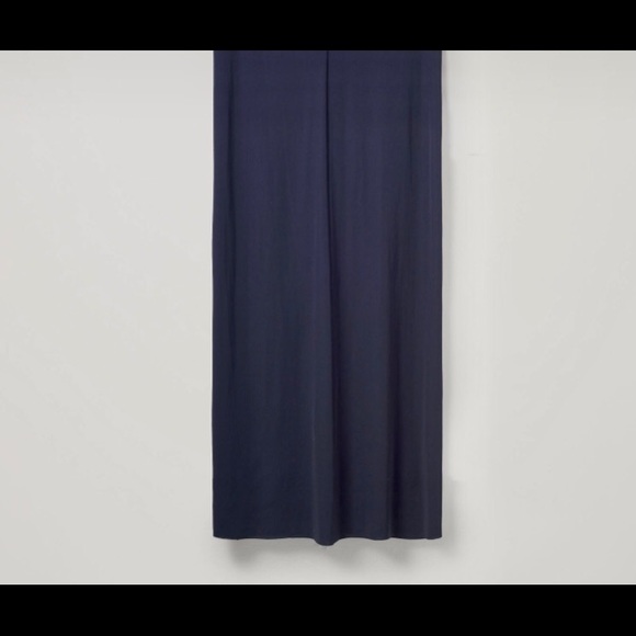 COS Navy Blue Loop Detail Dress NWT - Picture 9 of 10